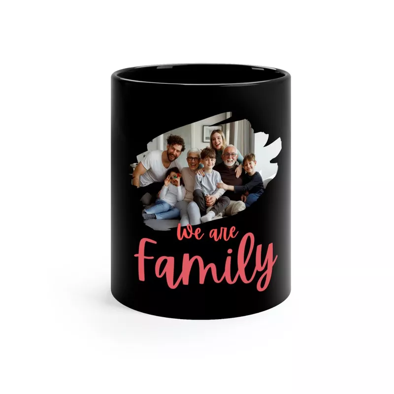 Customized Black Mug