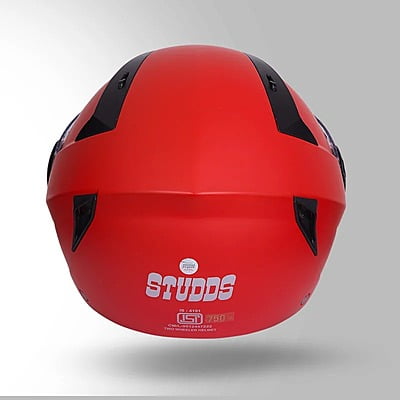 STUDDS VOGUE MATT SPORTS RED C/V (M)
