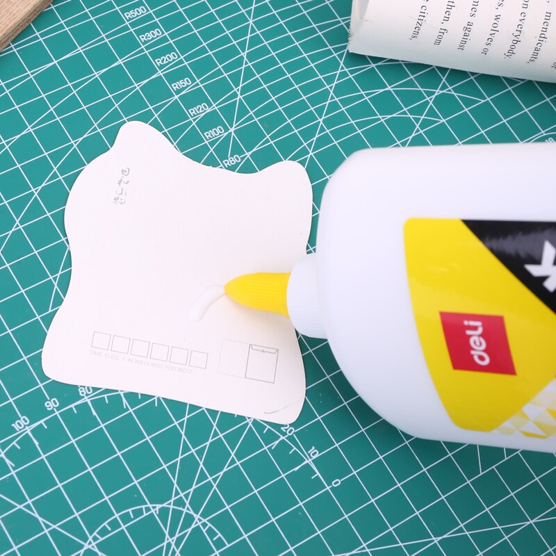 DELI A748 STICK-UP WHITE GLUE 500ML WOOD/PAPER/CARDBOARD