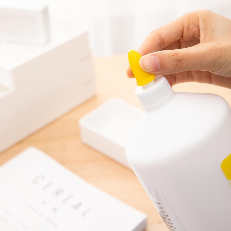 DELI A749 STICK-UP WHITE GLUE 1000ML WOOD/PAPER/CARDBOARD