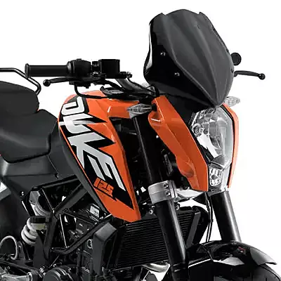 KAPPA KTM SCREEN BRACKET A7701A - DUKE 125 / 200 / 390 (11-16)