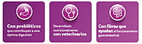 Whiskas - Whiskas Whiskas alimento para Gatos Adultos Sabor Carne Receta Orginal 9Kg Violeta