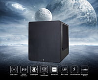 ToneWinner dual 15 inch DSP powered subwoofer