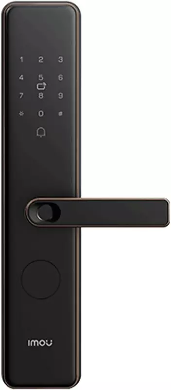IMOU Smart Door Lock Wi-Fi Fingerprint Password Remote Control Home Security K1-G-W-EN