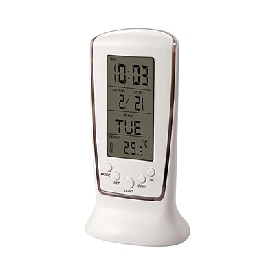 Backlit Table Clock