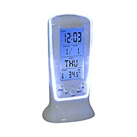 Backlit Table Clock