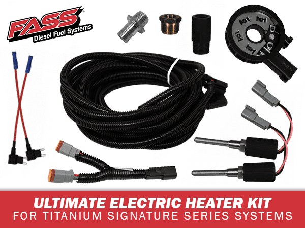 FASS Diesel Fuel Systems FASS Diesel Fuel Systems – Titanium Signature Series – ULTIMATE Electric Heater Kit FASS Diesel Fuel Systems FASS Diesel Fuel Systems – Titanium Signature Series – ULTIMATE Electric Heater Kit