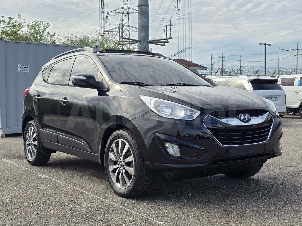 Hyundai Tucson 2010 (Techo Panorámico) ID: V083355