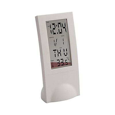 See-Through Table Clock