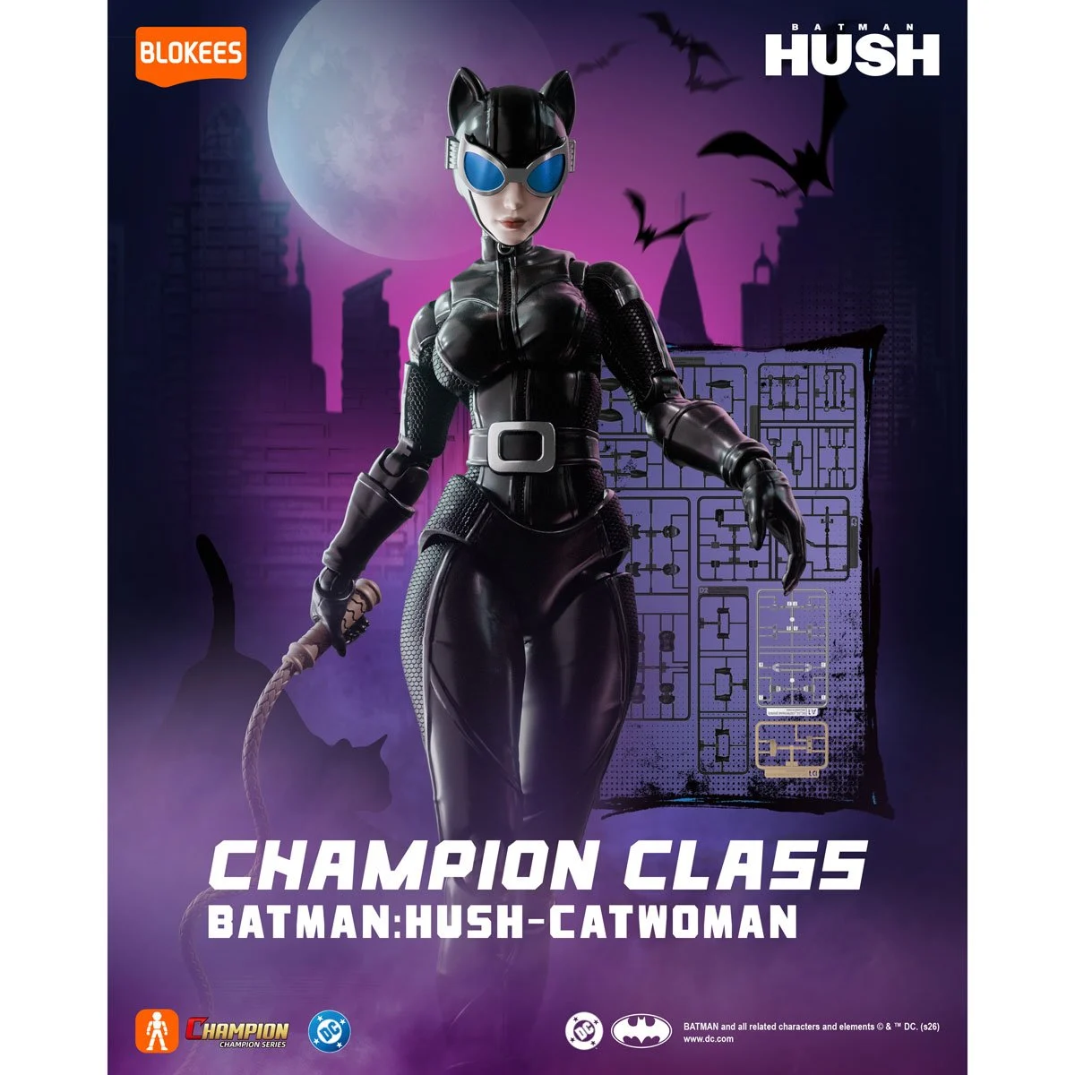 Catwoman (Batman: Hush) - Blokees