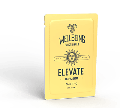 Elevate THC Drink Infuser | 1 Box of 40 Packets Elevate THC Drink Infuser | 1 Box of 40 Packets