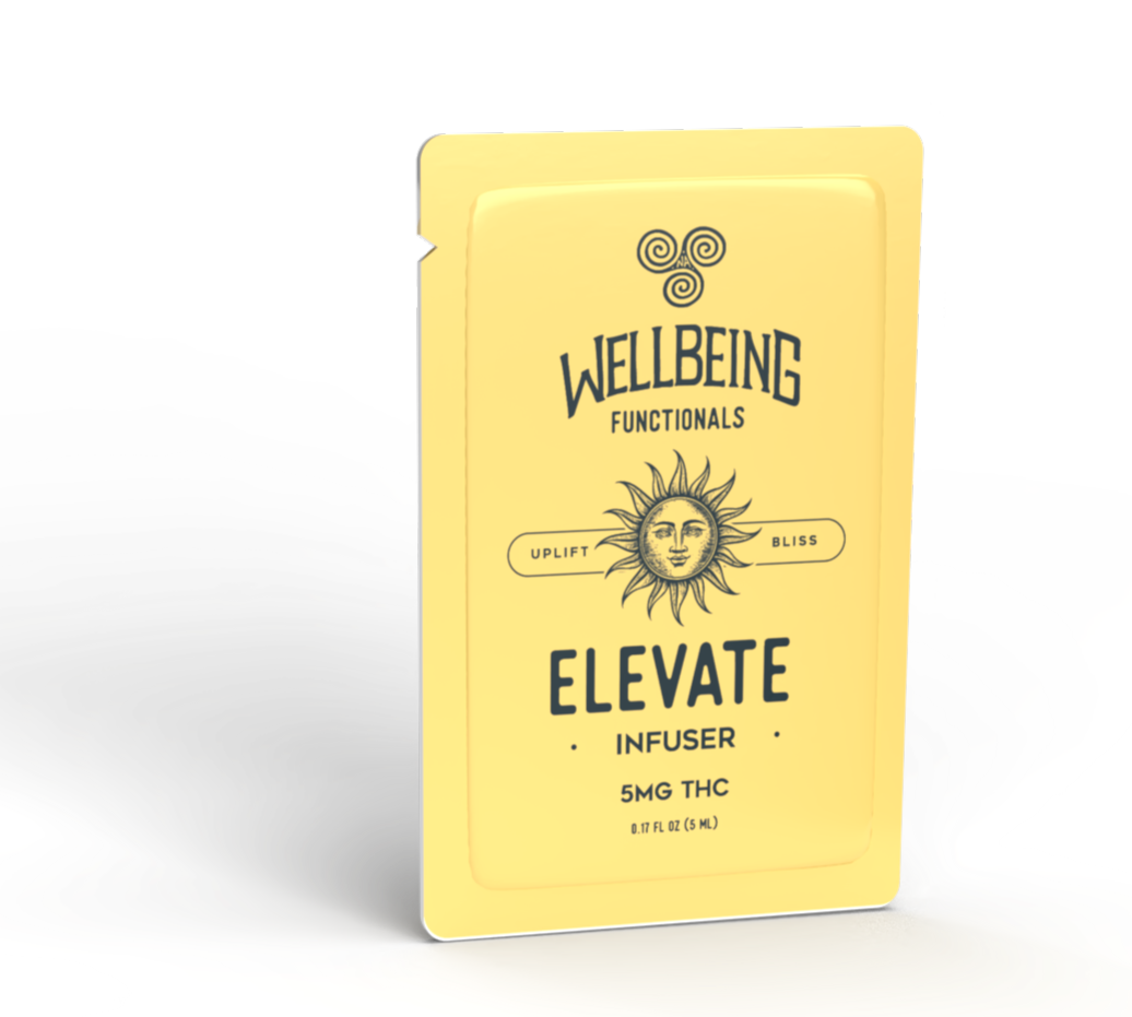 Elevate THC Drink Infuser | 1 Box of 40 Packets Elevate THC Drink Infuser | 1 Box of 40 Packets