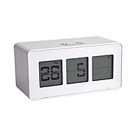Flip Display Clock With Touch Light