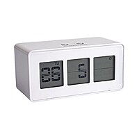Flip Display Clock With Touch Light