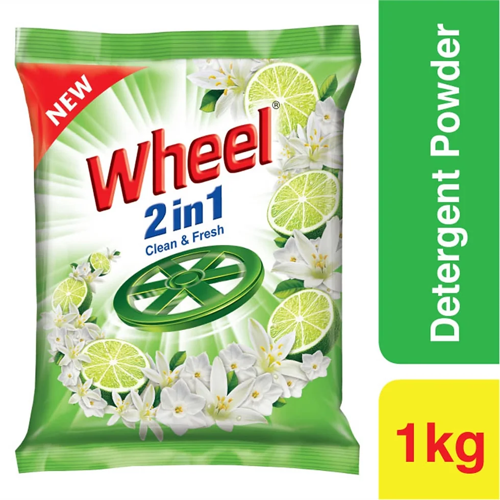 Wheel Detergent Powder