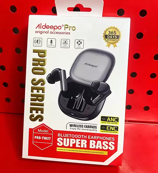 ALDEEPO PRO -TW27 EARBUDS
