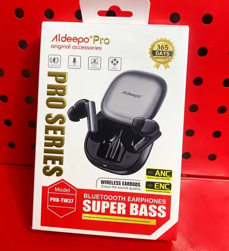 ALDEEPO PRO -TW27 EARBUDS