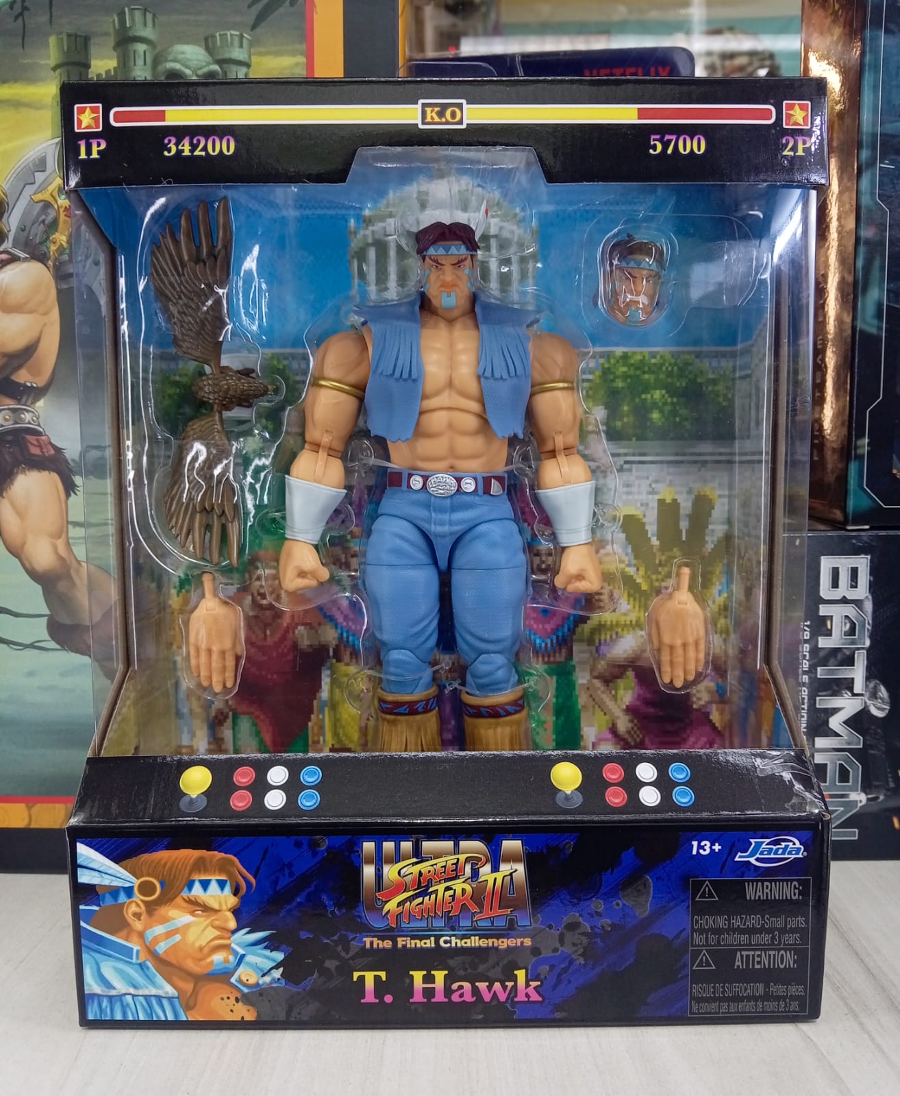 T. Hawk Street Fighter