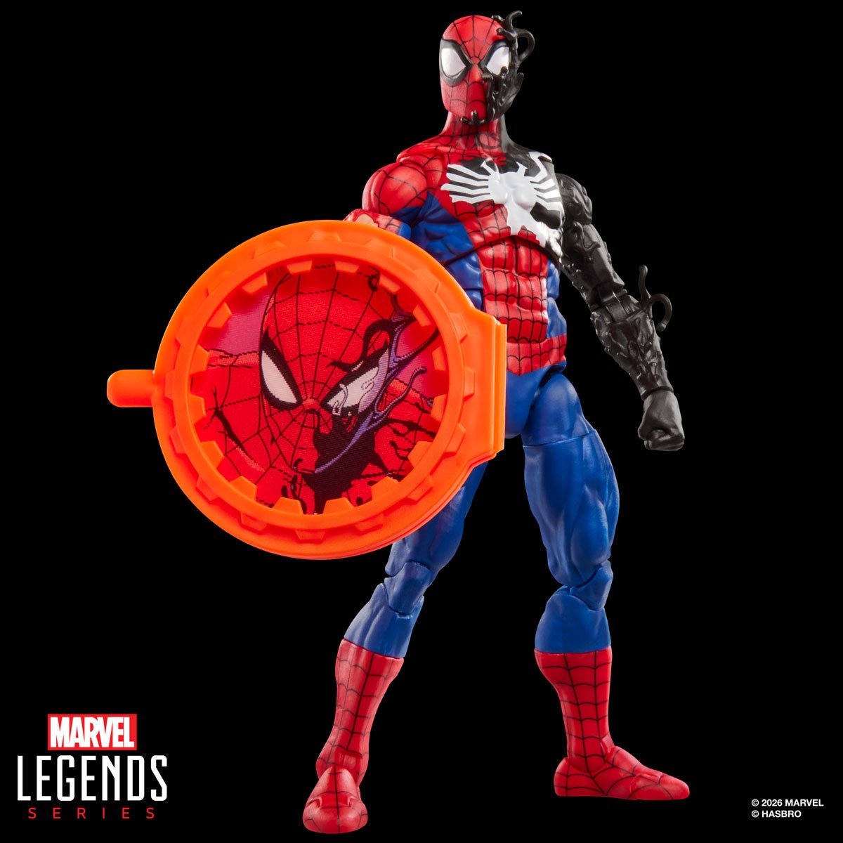 Spider-Man Alien Costume Secret Wars Series