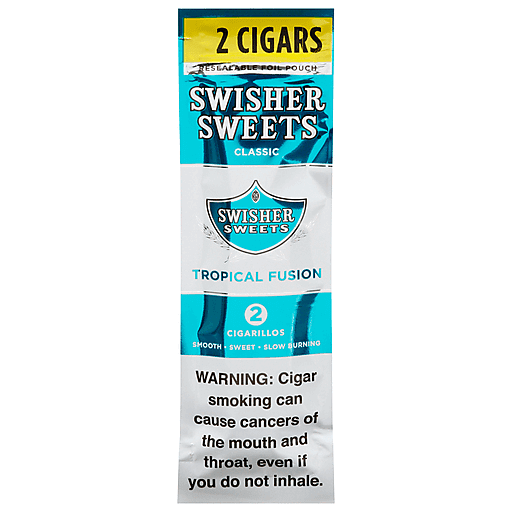 SWISHER SWEETS SAVON2 SWEET FUSION