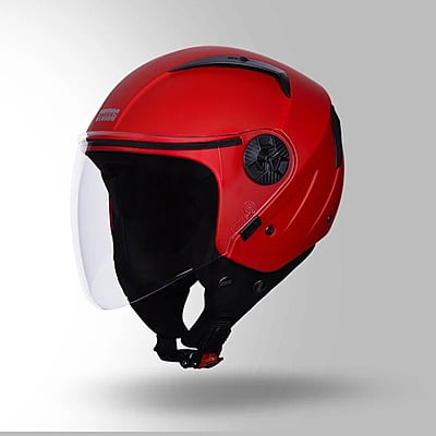 STUDDS VOGUE MATT SPORTS RED C/V (S)