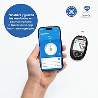 Glucómetro, medidor de glucosa