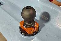 Ketch Puck X-Aktrak Adapter - Bonafide/Native Watercraft Kayaks Ketch Puck X-Aktrak Adapter - Bonafide/Native Watercraft Kayaks