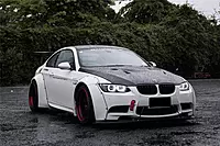 2008β2012 BMW M3 E92/E93 LP Style Wide Body Kit