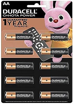 Duracell AA Chhota Power (Pack of 10) Duracell AA Chhota Power (Pack of 10)