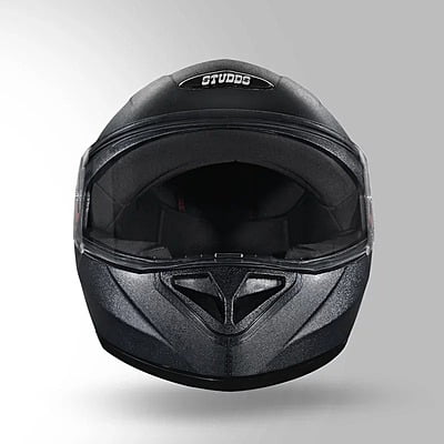 STUDDS CREST BLACK C/V (L)