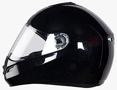 STEELBIRD M 16 GLOSSY BLACK C/V (L)
