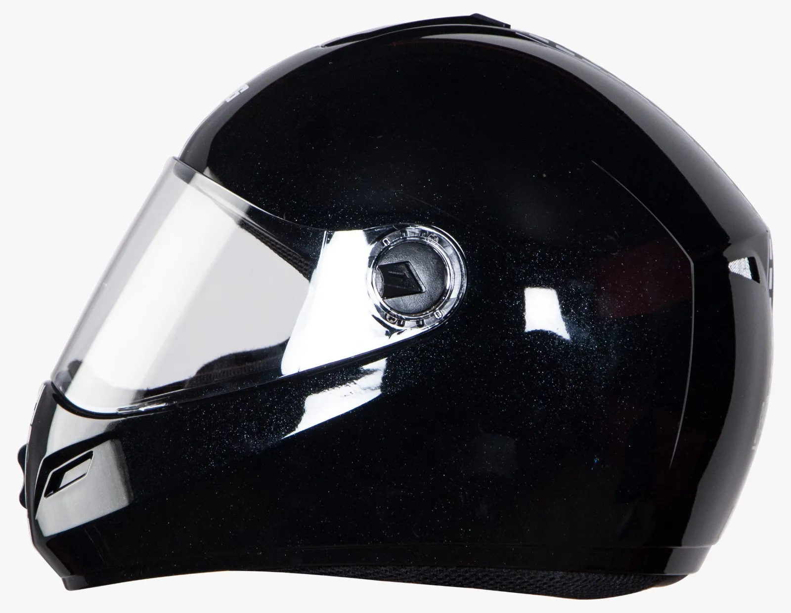 STEELBIRD M 16 GLOSSY BLACK C/V (L) STEELBIRD M 16 GLOSSY BLACK C/V (L)