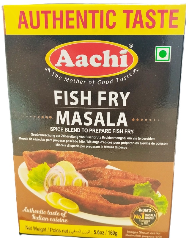 AACHI FISH FRY MASALA-160GM