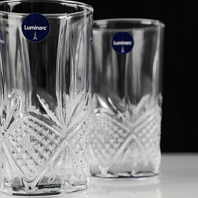 RHODES 28CL طقم كاسات عصير لومينارك 6 كاسات RHODES 28CL طقم كاسات عصير لومينارك 6 كاسات