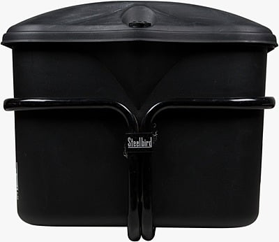 STEELBIRD BOX SB-516 GLAMOUR FITTING BLACK
