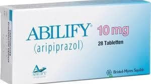 ABILIFY (airpiprazol) 10 MG 28 TB