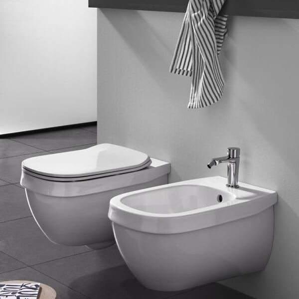 Vas WC SUSPENDAT HATRIA, ABITO, YXX601 CU CAPAC SOFT CLOSE,YXXF, INCLUS