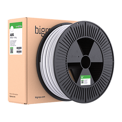ABS - Industrial Filament - White - 4.5 kg ABS - Industrial Filament - White - 4.5 kg