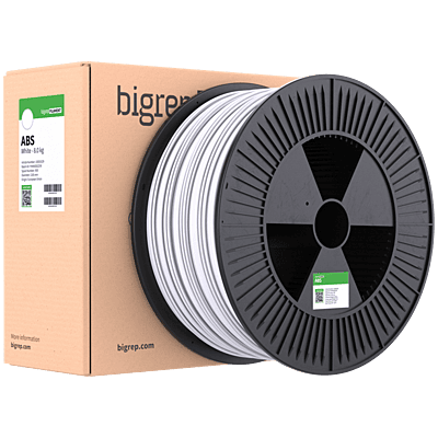ABS - Industrial Filament - White - 8.0 kg ABS - Industrial Filament - White - 8.0 kg
