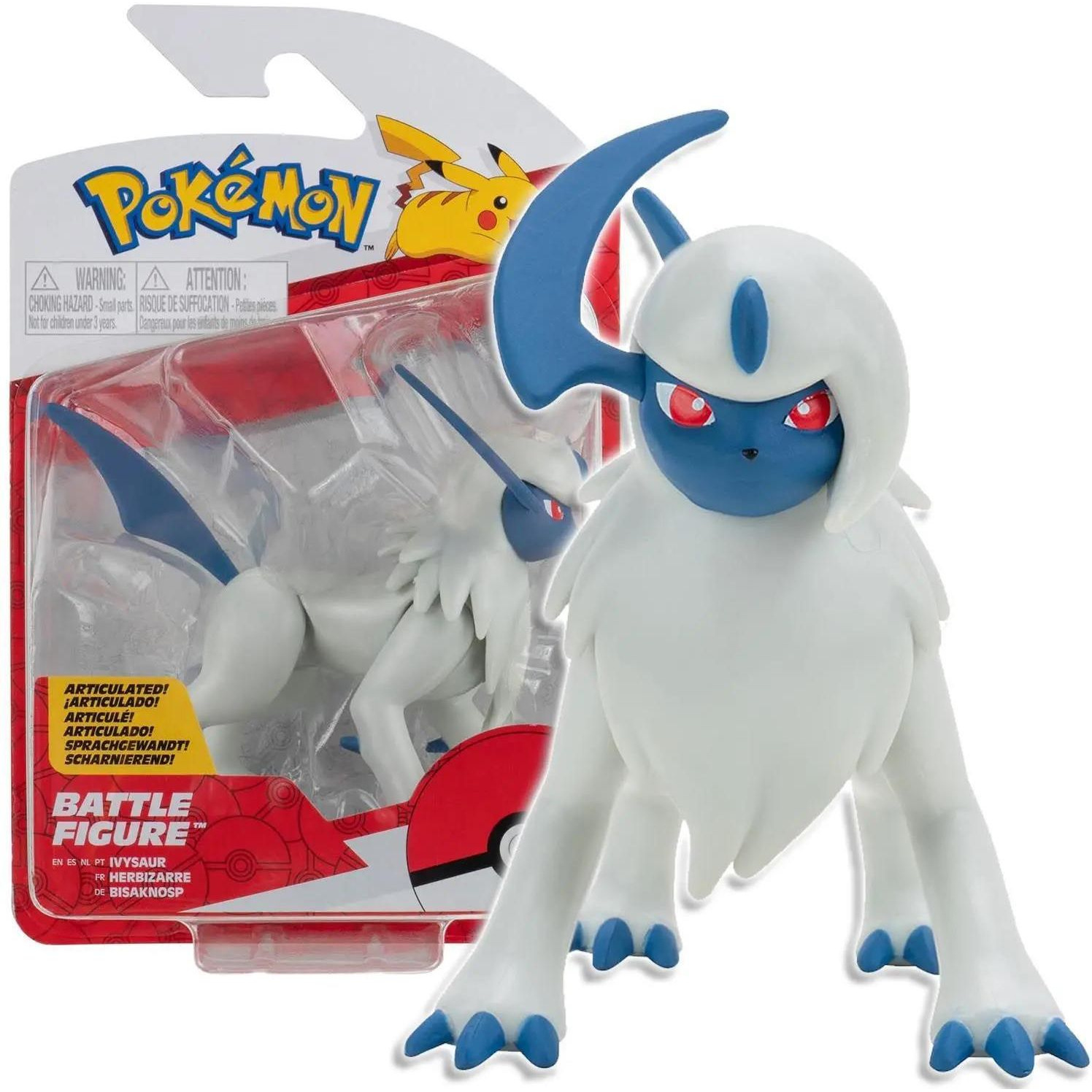 Absol Battle Figure