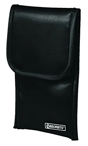 ABSORBITS Electronics Rescue Pouch with Patented Moisture-Removal