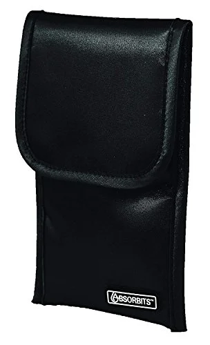 ABSORBITS Electronics Rescue Pouch with Patented Moisture-Removal