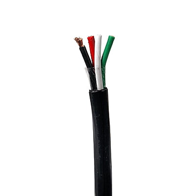 Speaker Wire 16/4 BC/OFC Outdoor/DB/UV Resistant 500FT Black Speaker Wire 16/4 BC/OFC Outdoor/DB/UV Resistant 500FT Black