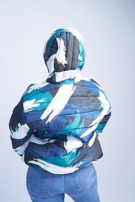 Paint-brush Winter Jacket (Female) Paint-brush Winter Jacket (Female)