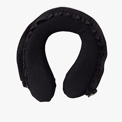 STUDDS SPARE PARTS NECK CURTAIN FOR TRACK BLACK