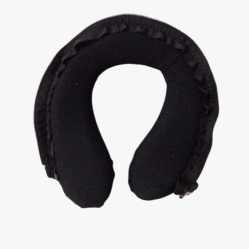 STUDDS SPARE PARTS NECK CURTAIN FOR TRACK BLACK