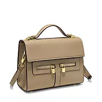 COCIO CLASSIC KELLY STYLE BAG ELEPHANT GRAY