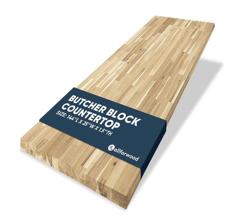 Acacia Butcher Block 12ft 26 iw