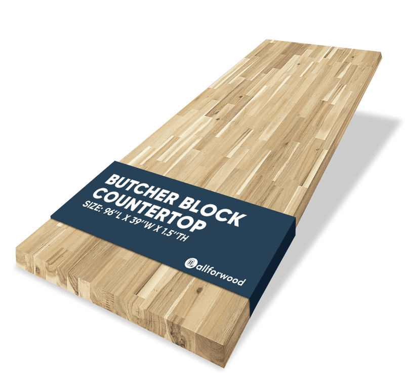 Acacia Island Butcher Block 8ft 26 iw