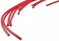 ACCEL 4041R Spark Plug Wire Set- 8mm - Super Stock Universal with Graphite Core - Red Wire with Red 90 Degree Boots